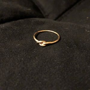 Copper Knot Ring